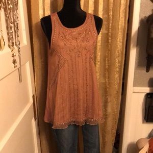 Pink Vanity tank top